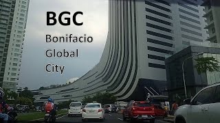 BGC  Bonifacio Global City ng Taguig  Anong Meron Dito [upl. by Nodanrb]