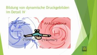 Dynamische Druckgebilde Hadley Zirkulation und PolarfrontJet [upl. by Liagabba]