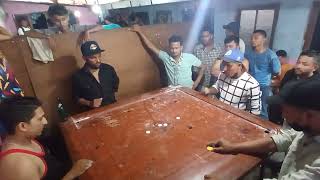 Quarter final match  Road to semifinal  carrom board tournament [upl. by Eilyak]