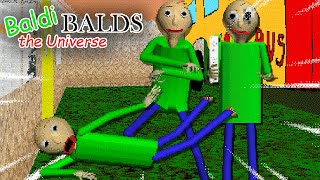 Baldi Balds the Universe  Baldis Basics MOD [upl. by Tadashi60]