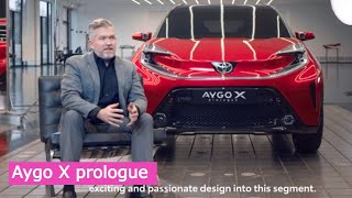 2022 Toyota Aygo X prologue INTERIOR Design FULL REVIEW [upl. by Cooe286]