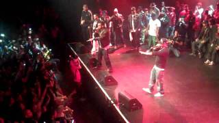 Lloyd Banks and Juelz Santana Dipset Reunion NYC [upl. by Jahdal]