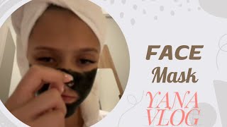 FACE MASK SUNDAY WITH YANA CHIRKINA  SelfCare Vlog [upl. by Ielerol]