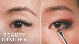 How To Apply Makeup To Monolids According To A Professional [upl. by Amoihc]