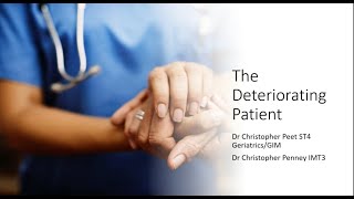 Managing the Deteriorating Patient [upl. by Elka]