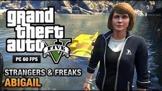 GTA V PC Mission 118  Abigail  What Lies Beneath  4K and 60 fps  NO COMMENTARY [upl. by Hadwin]