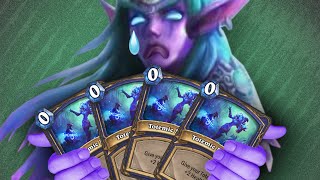 I Force My Opponents to Use Useless Totem Cards 😈  Tavern Brawl  Hearthstone [upl. by Einomrah]