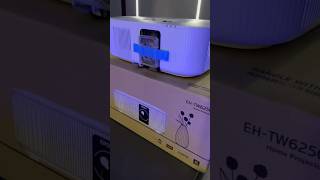 4K UHD Projector 📽️ Epson Unboxing Video massdolbyaudio shortsvideo youtubeshorts shorts [upl. by Arretnahs5]