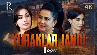 Yuraklar jangi ozbek serial  Юраклар жанги узбек сериал 8qism UydaQoling [upl. by Verras]