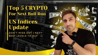 Top 5 Crypto To Invest For Next Bull Run  Indices Update [upl. by Cedell]