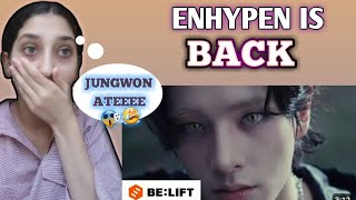 REACTION ON BROUGHT THE HEAT BACK BY ENHYPEN 💥😧 [upl. by Sansone]