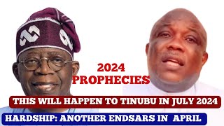 2024 Prophecy With Warning Will Tinubu amp Governors Hear Prophet Tibetan Before Its Too Late Watch [upl. by Winer]