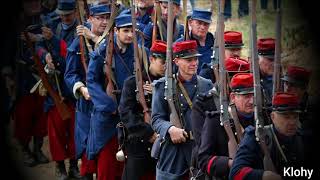 French Military March  quotLe Régiment de Sambre et Meuse Instrumental [upl. by Laup]