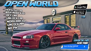 Update Game Racing Open World Android Terbaru 2024  Grafik Ultra Bisa Modifikasi Full Offline [upl. by Hilten779]