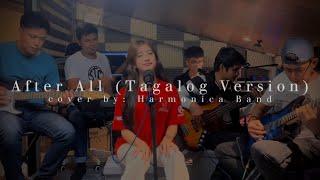 Ikaw Lang at AkoAfter All TagalogCher and Peter CeteraCover Harmonica Band ft Monica Bianca [upl. by Salsbury]