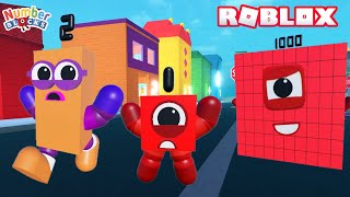 Numberblock 1000 Turns EVIL  Episode 5  Numberblocks Town  Roblox [upl. by Dicks473]