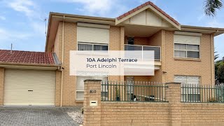 10A Adelphi Terrace Port Lincoln [upl. by Ecylahs]