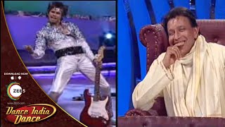 Siddhesh Pal MIND BLOWING TRIBUTE To Mithunda  Dance India Dance [upl. by Margery]