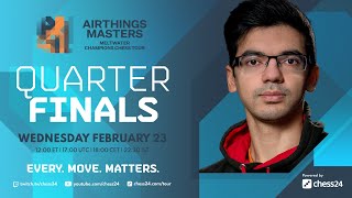 Champions Chess Tour Airthings Masters  Day 5  Commentary by D Howell J Houska amp Kaja Snare [upl. by Dinsmore]