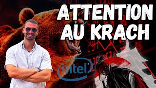 KRACH BOURSIER au Japon  Ne Vous Précipitez Pas  Le Cas Intel [upl. by Boiney60]