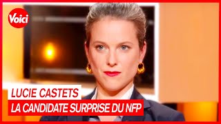 Matignon  qui est Lucie Castets la candidate surprise du Nouveau Front populaire   Voici [upl. by Alfonso]