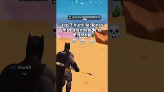 BRO REALMENTE LO HUMILLO💀💀💀  fortnite humor shorts humillación epico [upl. by Ellezaj]