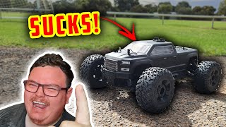 5 reasons i HATE and Love my ARRMA BIG ROCK V3 RC Car [upl. by Godderd903]