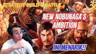 New Nobunagas Ambition  Menarik dan Patut Kalian Coba AndroidIOS [upl. by Adena]