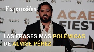 Alvise Pérez las siete frases más polémicas del discurso del líder de Se acabó la Fiesta [upl. by Evangelina]