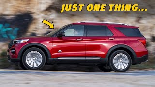 2021 Explorer King Ranch  Fast But But One Big Flaw [upl. by Omiseno488]