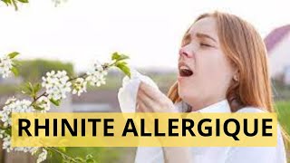 Rhinite allergique Pourquoi cest plus intense cette année [upl. by Ramraj]