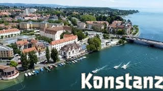 Konstanz beautiful German City [upl. by Kerin]