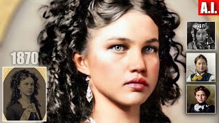 Timeless Beauties From 100 Years Ago Brought To Life Vol 2 [upl. by Cardew]