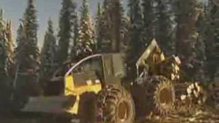 Cat® 525C Wheel Skidder [upl. by Viva]