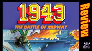 Review 1943  The Battle of Midway NES [upl. by Blasien]