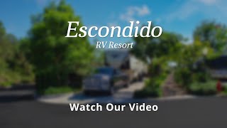 Escondido RV Resort  Sunland RV Resorts [upl. by Llerryt]