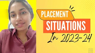 Placement situations in 202324 🤨vit campusplacement2023 [upl. by Llecrep]