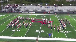 Chartiers Valley Showband Game 5 Pregame 9272024 [upl. by Olsson]