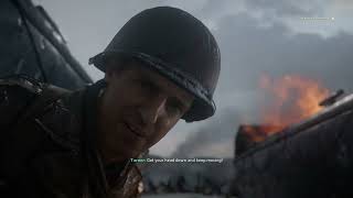 WW2  Normandy Landings  DDay  Call of Duty WW2 [upl. by Vladamir]