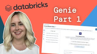 Low code data analysis in Databricks with Genie  Part 1 [upl. by Ateiluj]