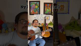 Compare the sounds of a Steel string guitar to a Nylon classical guitar [upl. by Galina]