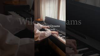 Wildest Dreams  Taylor Swift Piano Cover [upl. by Ahsille]