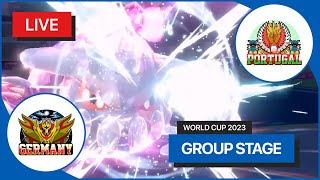 Rahim Farzan 🇩🇪 vs Bruno Silveira 🇵🇹  Group Stage  World Cup of Pokémon VGC 2023 [upl. by Yentterb116]