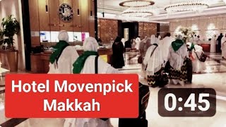 Review Hotel Bintang 5 Makkah  Movenpick Hotel amp Residence [upl. by Launamme213]