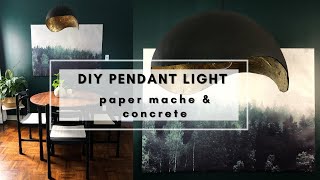 DIY Pendant Light it was almost a complete fail [upl. by Boar]