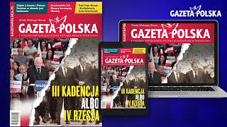 III kadencja albo IV Rzesza  Gazeta Polska [upl. by Nosnarb]