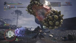 MHW Hunting Horn vs Deviljho [upl. by Valeria]