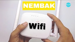 Nembak Wifi Tetangga Tenda N301 Setting [upl. by Polak364]