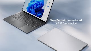 ASUS Zenbook S 14 UX5406 Intel  2024 [upl. by Westfall]