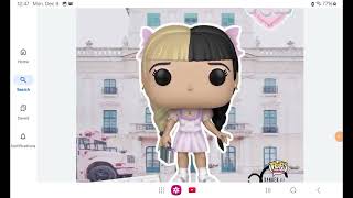 all melanie martinez k12 outfits funko pops hope you enjoy [upl. by Esiled]